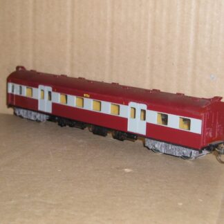 ROW0042ub Lima 9254? South Africa SAR Suburban EMU 1st coach excellent read...