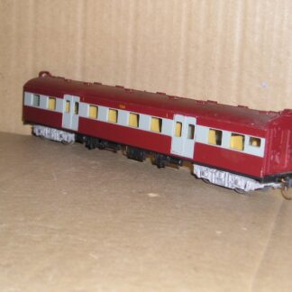 ROW0041ub Lima 9255 South Africa SAR Suburban EMU 3rd coach excellent read...