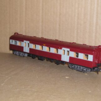 ROW0040ub Lima 9255 South Africa SAR Suburban EMU 3rd coach excellent read...