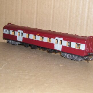 ROW0039ub Lima 9254 South Africa SAR Suburban EMU 1st coach excellent read...