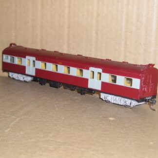 ROW0038ub Lima 9254 South Africa SAR Suburban EMU 1st coach excellent read...