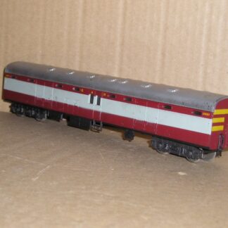 ROW0032ub Lima 9244 South Africa SAR Trans Karoo baggage coach unboxed, read...