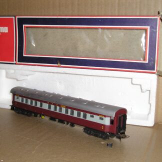 ROW0029 Lima 9244 South Africa SAR Trans Karoo 2nd class coach boxed, read...