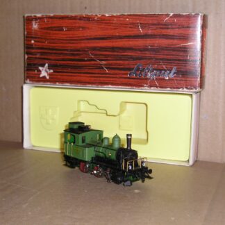 EL0251 "HO" Liliput 33 51Swiss SBB Feldschlosschen Tigerli loco used excellent boxed.