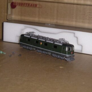 EL0250 "N" Hobbytrain 1101? Swiss SBB Re6/6 11667 excellent boxed