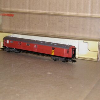 EC0049 "N" Fleischmann 8170? Sweden SJ DF39 baggage coach excellent used boxed.
