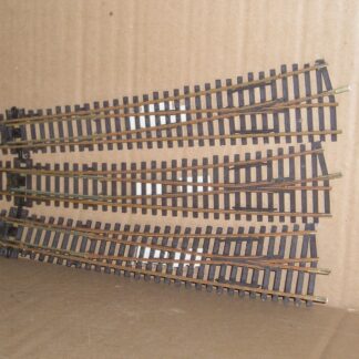 OT0069 Peco code 100 electrofrog points with faults x3