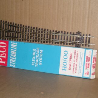Peco SL88X boxed "OO" code 100 Insulfrog Large Radius right hand excellent used boxed.