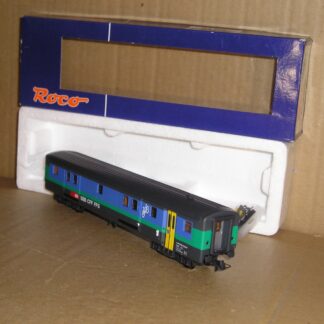EC0240 Roco 45088 Swiss SBB EWI/II D Baggage Inter Regio livery good/excellent used unboxed.