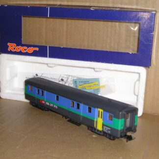 EC0239 Roco 45088 Swiss SBB EWI/II D Baggage Inter Regio livery good/excellent used unboxed.