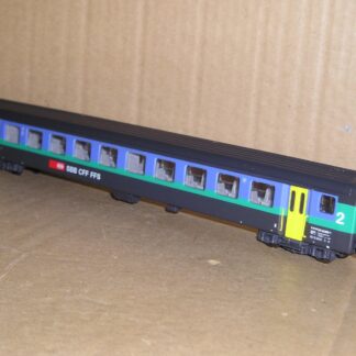 EC0232ub Roco 44496 Swiss SBB EWI/II B Inter Regio livery good/excellent used unboxed.