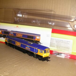 BL0352 Hornby R3785 class 66 731 Interhub, excellent used/unused? boxed.