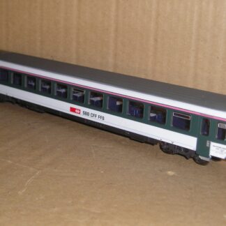 EC1124ub "HO" Roco 44470? Swiss SBB EWIV Salon coach, good/excellent used unboxed.