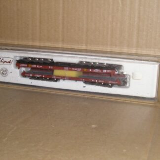 EW0676 "HO" Liliput 200 00? German Saaks-z DB rolling road wagons pair, excellent used/unused? boxed.