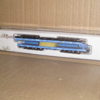 EW0675 "HO" Liliput 200 50 Swiss SBB Hupac rolling road wagons pair, excellent used/unused? boxed.