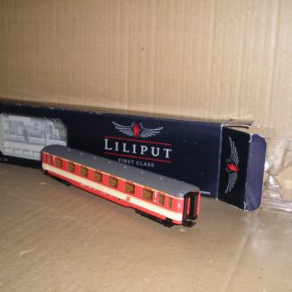 EC1113 "HO" Liliput L383105 Austria OBB A 1st class coach, excellent used/unused? boxed.