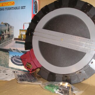 OT0068s Hornby R414 Turntable set, excellent used/unused? boxed.