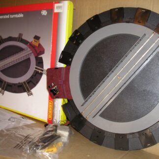 OT0067s Hornby R070 Turntable set, excellent used/unused? boxed.