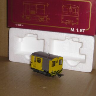 NG0082 "HOm" Bemo 1274 192? Swiss RhB Tm2/2 92 tractor, excellent used boxed.