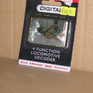 R8215 Hornby 4 function DCC decoder chip new unused.