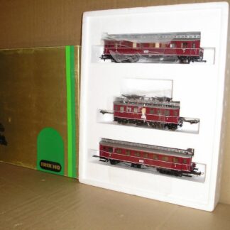 ED0119s "HO" Trix 22492 German DB ET87 EMU, excellent used boxed, read...