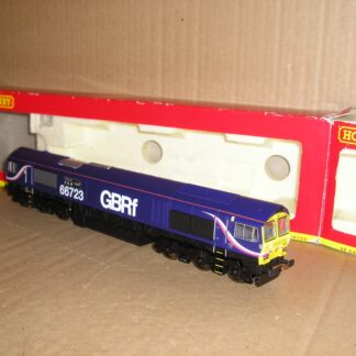 BL0349 Hornby R3076? GBRf class 66723 "Chinook", excellent used boxed.