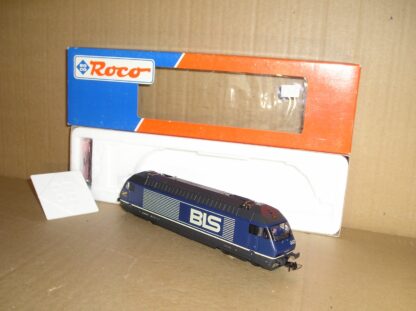 EL0328 Roco 43656 Swiss BLS Re465 003 locomotive excellent used boxed.