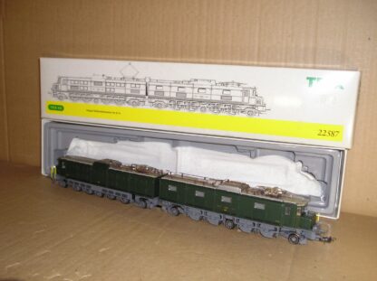 EL0327s Trix 22587 Swiss SBB Ae8/14 11801 excellent used boxed.