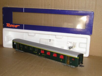 EC1101 "HO" Roco 45109? Swiss SBB EWI/II A coach, near mint/mint unused, wrong box?