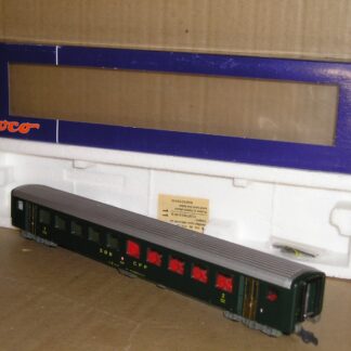 EC1100 "HO" Roco 45108? Swiss SBB EWI/II B coach, near mint/mint unused, wrong box?