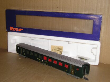 EC1100 "HO" Roco 45108? Swiss SBB EWI/II B coach, near mint/mint unused, wrong box?
