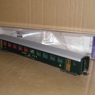 EC1099 "HO" Roco 74563 Swiss SBB EWI/II B coach, near mint/mint unused boxed.