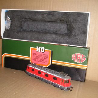 EL0330 "HO" HAG 208 Swiss SBB Re6/6 class 11672 Balerna loco, excellent used boxed.