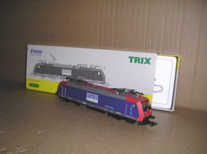 EL0329 "HO" Trix 22765 Swiss SBB RAG class 482 loco, excellent used boxed.