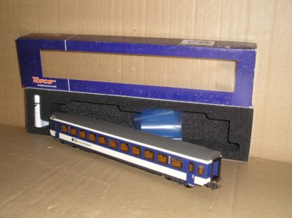 EC1111 "HO" Roco 67837 Swiss BLS EWIV coach, excellent used/unused? boxed.