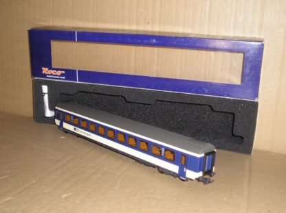EC1110 "HO" Roco 67836 Swiss BLS EWIV coach, excellent used/unused? boxed.