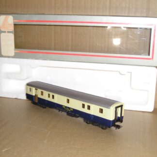 EC1108 "HO" Lima 9326? Swiss BLS EWI/II D baggage coach, excellent used boxed.