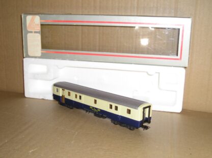 EC1108 "HO" Lima 9326? Swiss BLS EWI/II D baggage coach, excellent used boxed.