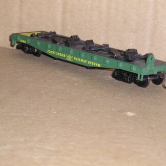 NAW0290ub John Deere Railway System bogie flatbed excellent used unboxed.