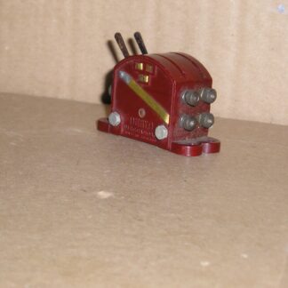 HD0222 Hornby Dublo D1 maroon switches excellent unboxed pair.