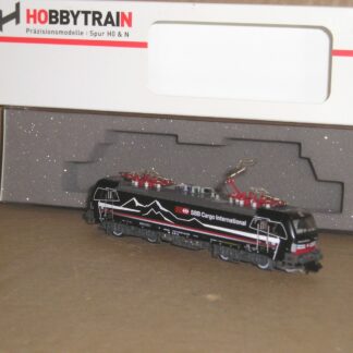 EL0326 "N" Hobbytrain H30169 SBB Swiss Vectron cargo loco class 193, excellent used boxed.