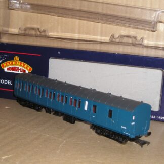 BC1017 Bachmann 34-629 Suburban Brake 2nd coach blue, excellent used boxed.