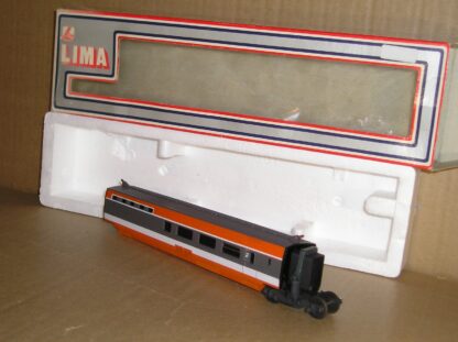 EC1097 "HO" Lima 1097 French SNCF TGV extra 2nd Bar? coach, excellent used boxed.
