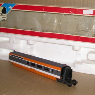 EC1096 "HO" Lima 1097 French SNCF TGV extra 2nd Bar? coach, excellent used boxed.