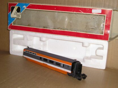 EC1096 "HO" Lima 1097 French SNCF TGV extra 2nd Bar? coach, excellent used boxed.