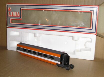 EC1095 "HO" Lima 1094 French SNCF TGV extra 2nd class coach, excellent used boxed.