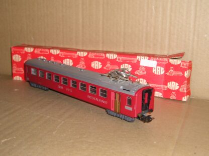 EC1094 "HO" HAG 405/2? Swiss SBB Restaurant coach, excellent used boxed.
