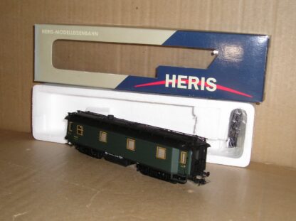 EC1083 Heris 14111? French SNCF Shmyf182 Heizwagen excellent used/unused? boxed.