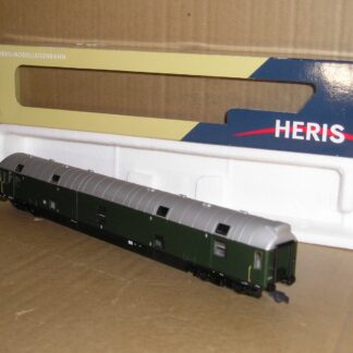 EC1081 Heris 11200? German DB MDDm911 Double Deck Gepackwagen excellent used/unused? boxed.