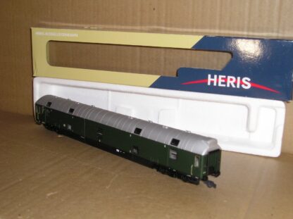 EC1081 Heris 11200? German DB MDDm911 Double Deck Gepackwagen excellent used/unused? boxed.